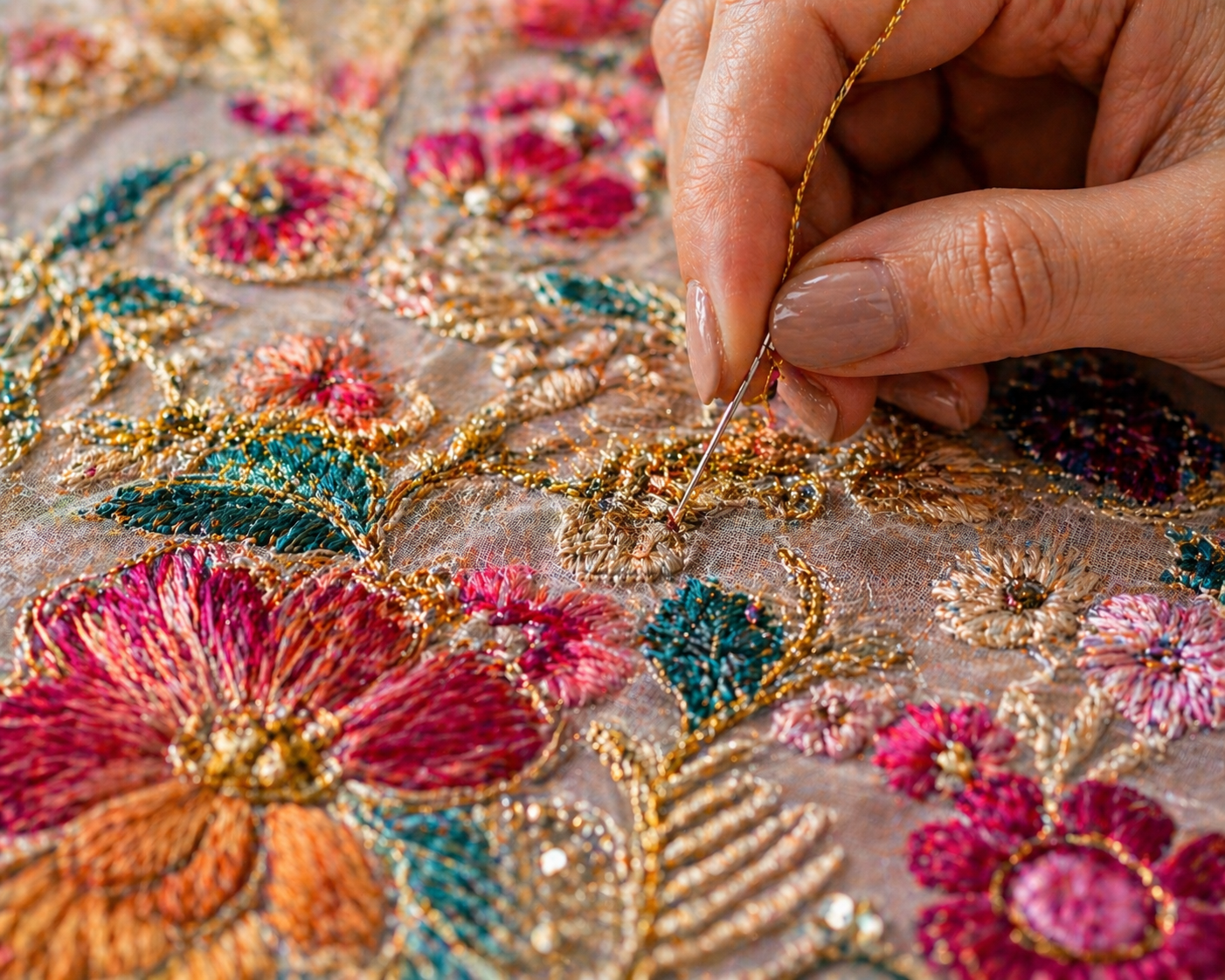 Fashion Embroidery