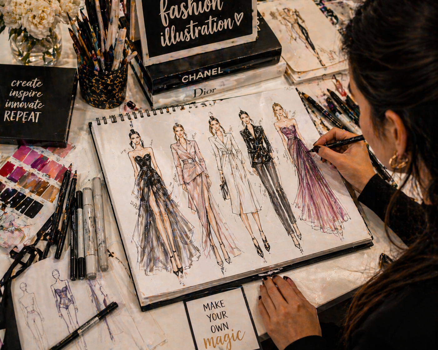 Fashion Illustration