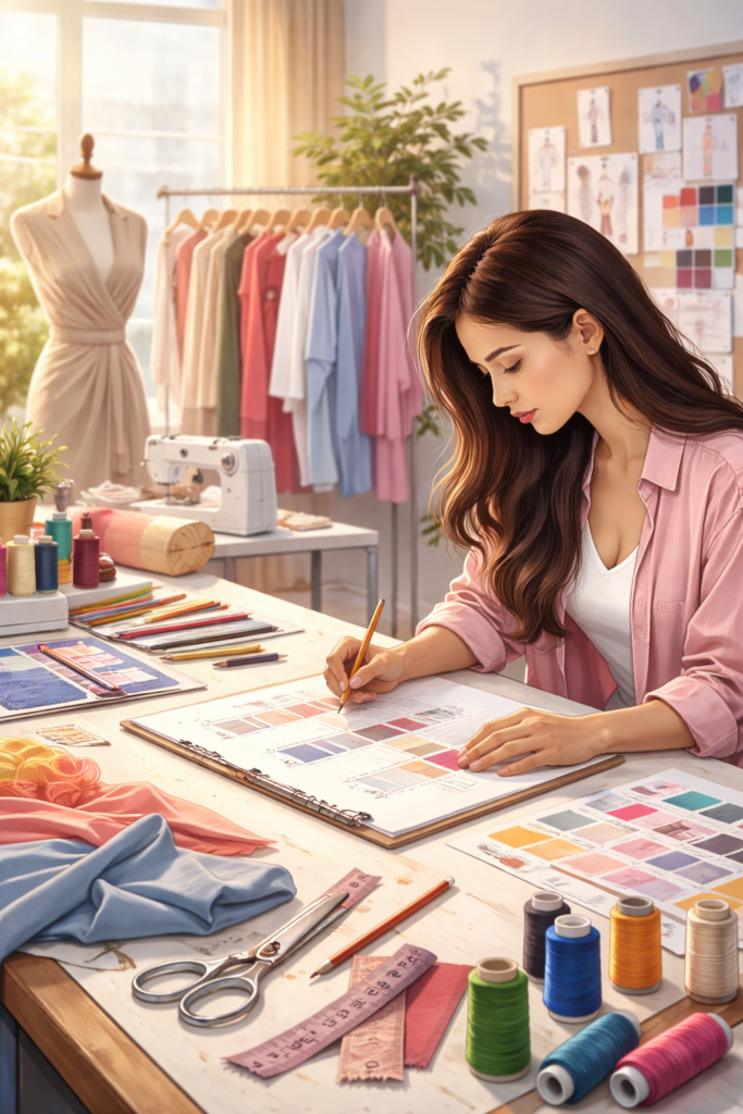 Fashion Designing Classes in Chandigarh