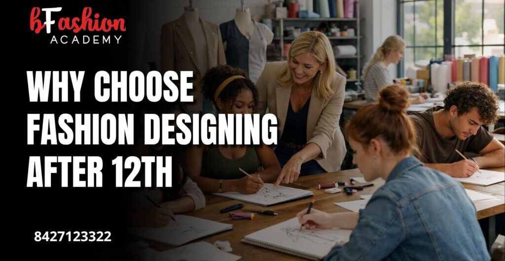 fashion designing course after 12th