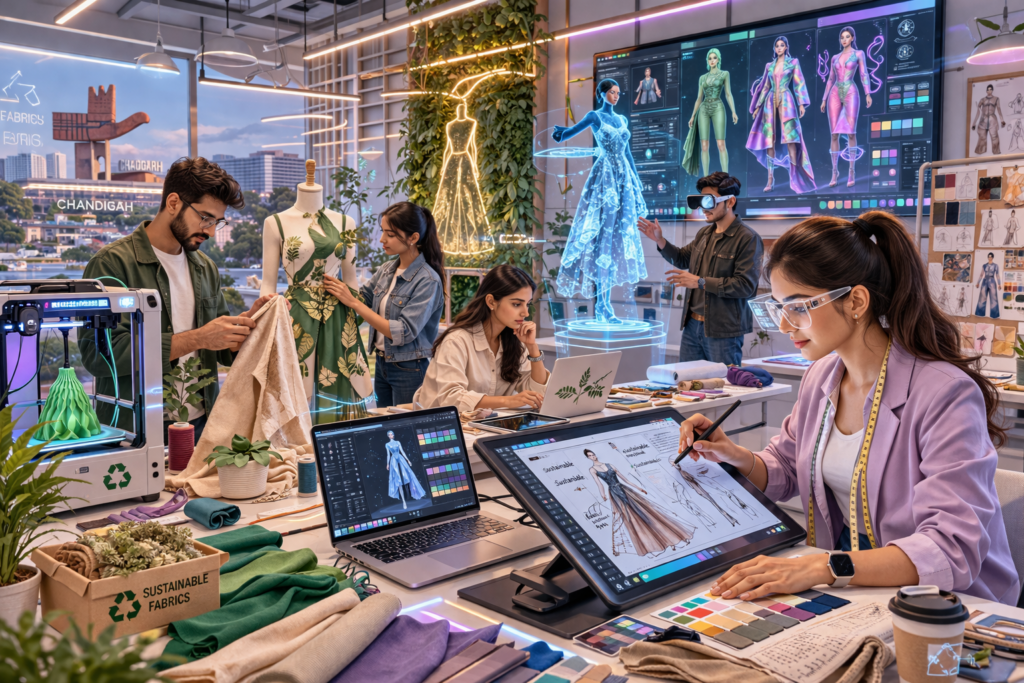 fashion designing with AI in Chandigarh